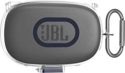 حافظة Geiomoo TPU لهاتف JBL Endurance Peak 3، غطاء حماية ناعم ومرن مقاوم للخدش مع حلقة تسلق (شفاف) in Kuwait
