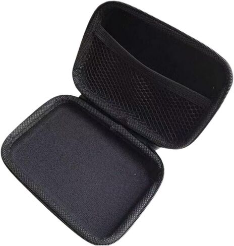 Cute Big Case Portable Storage Box, Electronics for iPhone Accessories Organizer Bag EVA Carrying Case for Earphone Earbuds Wireless Headset U Disk Coin Key Earphone, Pink Butterfly in Saudi Arabia