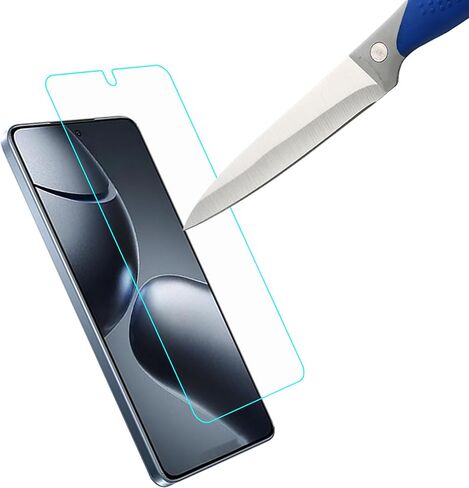 واقي شاشة Mr.Shield متوافق مع Xiaomi 14T / Xiaomi 14T Pro [زجاج مقسى] [3 عبوات] [زجاج ياباني بصلابة 9H] in Saudi Arabia