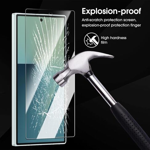 3 PCS Scratch Resistant Tempered Glass Screen Protector for Samsung Galaxy Z Fold 7 HD Clarity Protective Film for Z Fold 7 in Saudi Arabia