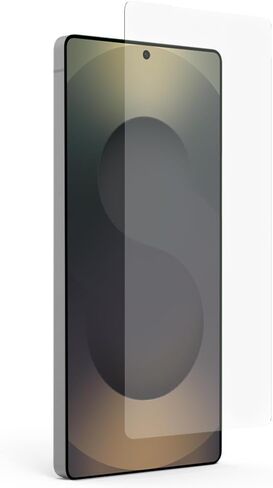 PureGear Maximum Clarity HD Tempered Glass Screen Protector for Samsung Galaxy S25 Ultra (2025), Fingerprint Sensor Compatibility, Case Friendly Fit, Lifetime Replacement (Self Alignment Installation Tray included) in Saudi Arabia