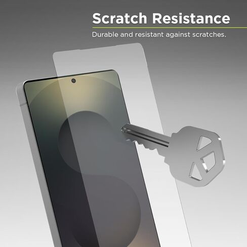 PureGear Maximum Clarity HD Tempered Glass Screen Protector for Samsung Galaxy S25 Ultra (2025), Fingerprint Sensor Compatibility, Case Friendly Fit, Lifetime Replacement (Self Alignment Installation Tray included) in Saudi Arabia