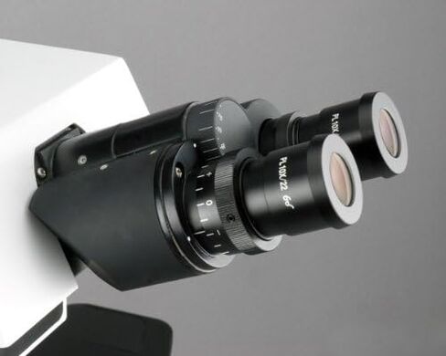 AmScope ME600TZC-5MA Digital Episcopic Trinocular Metallurgical Microscope, 50X-2500X Magnification, PL10x and PL25x Extreme Widefield Eyepieces, Infinity Plan Long Working Distance Objectives, Kohler Condenser, Brightfield/Darkfield/Polarizing Halogen Il in Saudi Arabia