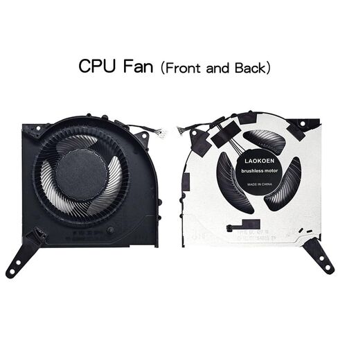 New Cooling Fans for Lenovo Legion 5 15ARH7H 2022 (Type: 82RD),for Legion 5 15IAH7H 2022(Type: 82RB)，for Y7000P R7000P R7000 2022 Series P/N:DFSCL12E06486Q FPN6 DFSCL12E16486Q FPN7 DC12V Fan in Saudi Arabia