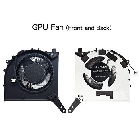 New Cooling Fans for Lenovo Legion 5 15ARH7H 2022 (Type: 82RD),for Legion 5 15IAH7H 2022(Type: 82RB)，for Y7000P R7000P R7000 2022 Series P/N:DFSCL12E06486Q FPN6 DFSCL12E16486Q FPN7 DC12V Fan in Saudi Arabia