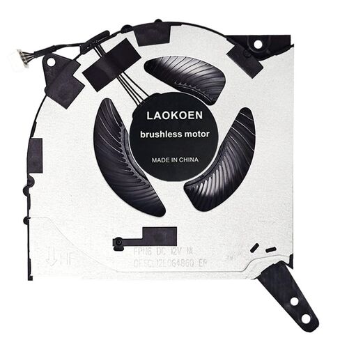 New Cooling Fans for Lenovo Legion 5 15ARH7H 2022 (Type: 82RD),for Legion 5 15IAH7H 2022(Type: 82RB)，for Y7000P R7000P R7000 2022 Series P/N:DFSCL12E06486Q FPN6 DFSCL12E16486Q FPN7 DC12V Fan in Saudi Arabia