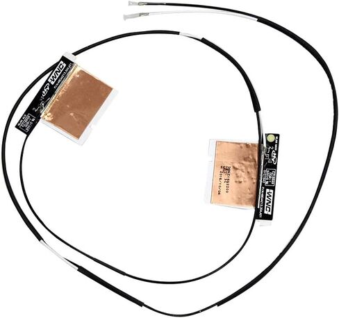 GinTai Laptop WiFi Cable Antenna Wire Replacement for Dell in-spiron 15P 7000 5577 5576 7557 7559 DQ6Z15G2200 14XJ8 / Inspiron 15, Inspiron 17 WiFi Antenna Cable in Kuwait
