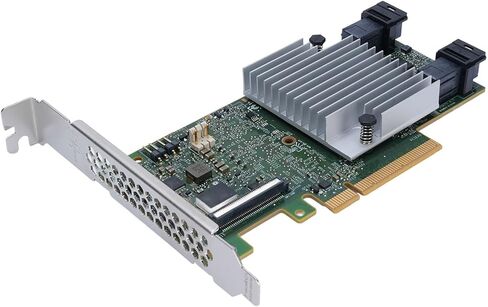 Jectse Controller Card, Data Transfer Rate 2GB PCI Express 3.0, with 4 Internal Serial ATA SAS Ports, for Desktops Servers Workstations in Saudi Arabia