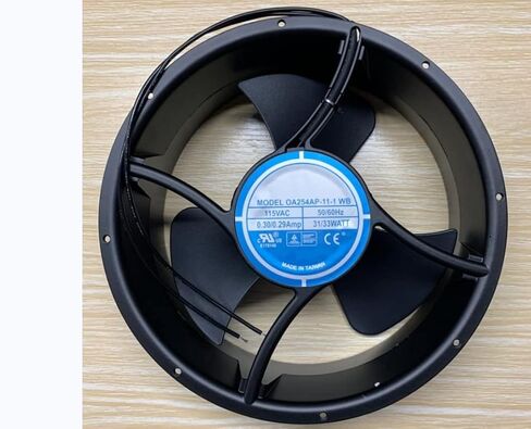 for OA254AP-11-1 WB 115V 0.30/0.29A 31/33W 254X254X89MM 2 -Wire Cooling Fan in Saudi Arabia