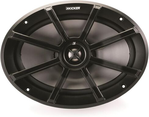 كيكر (2) 40PS694 6x9 180 واط مكبرات صوت للدراجات النارية البحرية + مكبر صوت بلوتوث مجاني in Kuwait