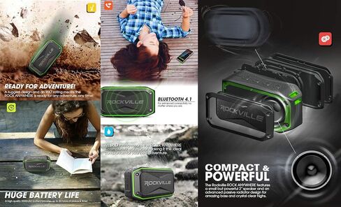 كيكر (2) 40PS694 6x9 180 واط مكبرات صوت للدراجات النارية البحرية + مكبر صوت بلوتوث مجاني in Kuwait