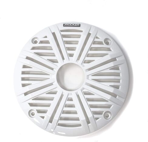Kicker 6.5" LED Marine Speakers (4 Pair) White Salt Water Grills OEM Replacement Speakers in Kuwait