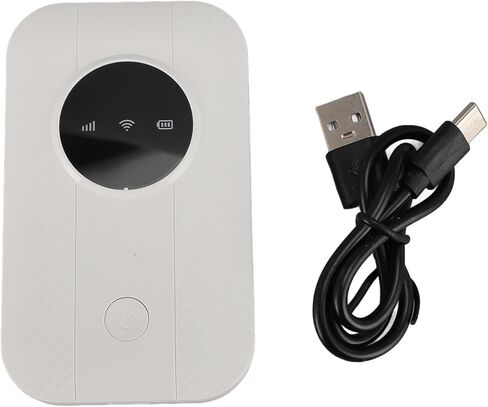 SUNGOOYUE 4G LTE Mobile WiFi Hotspot 300Mbps for Europe Asia, Connects Up to 10 Devices Portable WiFi Router for Home Office Users in Saudi Arabia