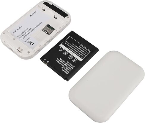 SUNGOOYUE 4G LTE Mobile WiFi Hotspot 300Mbps for Europe Asia, Connects Up to 10 Devices Portable WiFi Router for Home Office Users in Saudi Arabia