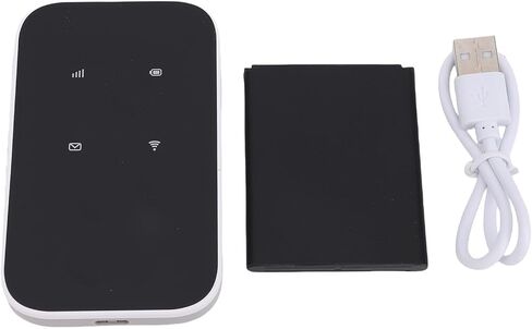 SUNGOOYUE Portable 4G LTE High Speed 4G LTE WiFi Hotspot for 10 Connected Devices for Phone, Laptop, Computer, WPA2 Security Encryption, Plug and Play Setup in Saudi Arabia