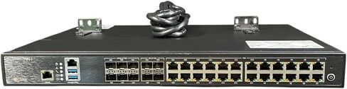 SonicWall NSA 3700 24x 1GbE & 6x 10Gb SFP+ & 4x 5Gb SFP+ جدار حماية لأمان الشبكة [02-SSC-4326] [يُباع الترخيص بشكل منفصل] (تم تجديده) in Saudi Arabia