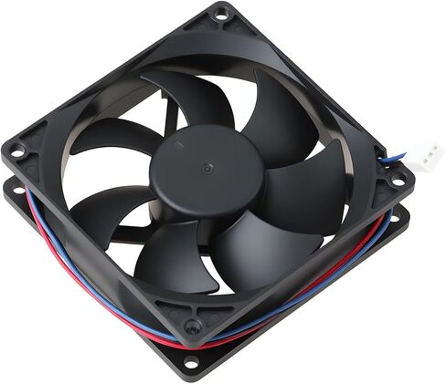 SING F LTD 3Pin Desktop Computer Rear Fan DSB0912M 12V/0.19A Compatible with HP Compatible with DELL 92x92x25mm in Saudi Arabia