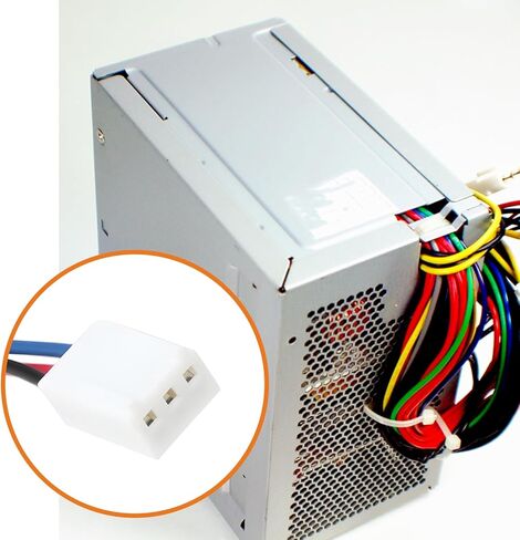 SING F LTD 3Pin Desktop Computer Rear Fan DSB0912M 12V/0.19A Compatible with HP Compatible with DELL 92x92x25mm in Saudi Arabia