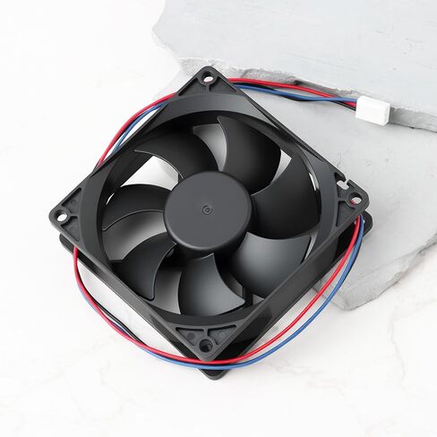 SING F LTD 3Pin Desktop Computer Rear Fan DSB0912M 12V/0.19A Compatible with HP Compatible with DELL 92x92x25mm in Saudi Arabia