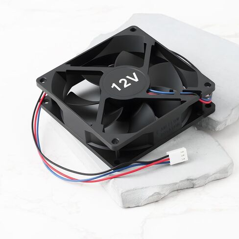SING F LTD 3Pin Desktop Computer Rear Fan DSB0912M 12V/0.19A Compatible with HP Compatible with DELL 92x92x25mm in Saudi Arabia