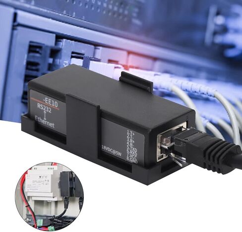FILFEEL HF7111 RS232 to Ethernet Serial Server - HighSpeed Data Module with Security Features for Industrial IoT Applications in Saudi Arabia