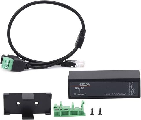 FILFEEL HF7111 RS232 to Ethernet Serial Server - HighSpeed Data Module with Security Features for Industrial IoT Applications in Saudi Arabia