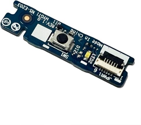 مفتاح الطاقة ON-FF زر استبدال اللوحة لينوفو IdeaPad Yoga 7 16IAP7 82QG/Yoga 7 16IAH7 82UF 5C50S25372 NS-E20 لوحة طاقة الكمبيوتر المحمول in Kuwait