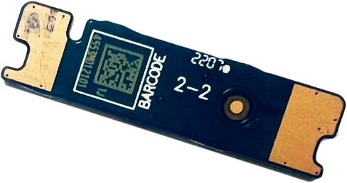 مفتاح الطاقة ON-FF زر استبدال اللوحة لينوفو IdeaPad Yoga 7 16IAP7 82QG/Yoga 7 16IAH7 82UF 5C50S25372 NS-E20 لوحة طاقة الكمبيوتر المحمول in Kuwait