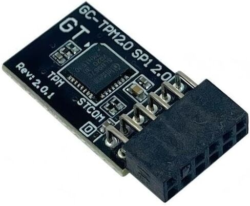 TPM 2.0 وحدة SPI 12Pin مع SLB9670 Windows 11 ترقية لـ Gigabyte Z890I AORUS ULTRA/Z890 UD/Z890 AI TOP/Z890 AORUS MASTER/Z890 Eagle WiFi 7/Z890 Gaming X Compute Securely Bus Header Key in Kuwait