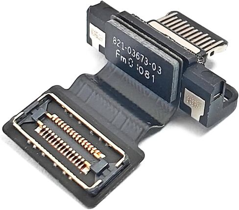 USB-C I/O مجلس Type-C منفذ Thunderbolt 821-03673-A لاستبدال ماك بوك اير 13 "M2 A2681 2022 سنة تيار مستمر وصلة مرفاع الطاقة in Kuwait