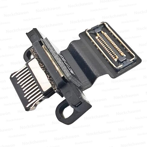 USB-C I/O مجلس Type-C منفذ Thunderbolt 821-03673-A لاستبدال ماك بوك اير 13 "M2 A2681 2022 سنة تيار مستمر وصلة مرفاع الطاقة in Kuwait