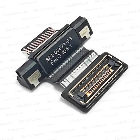 USB-C I/O مجلس Type-C منفذ Thunderbolt 821-03673-A لاستبدال ماك بوك اير 13 "M2 A2681 2022 سنة تيار مستمر وصلة مرفاع الطاقة in Kuwait