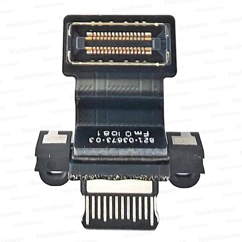 USB-C I/O مجلس Type-C منفذ Thunderbolt 821-03673-A لاستبدال ماك بوك اير 13 "M2 A2681 2022 سنة تيار مستمر وصلة مرفاع الطاقة in Kuwait