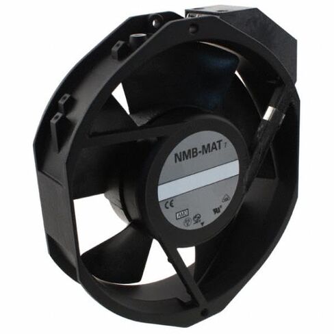 5915PC-12T-B30-AM0 172MM X 38MM, 32W, 380MA, 56DBA, AC, AXIAL Fan, Ball Bearing, Flow Rate - 6M/MIN, Supply Voltage: 115V in Kuwait