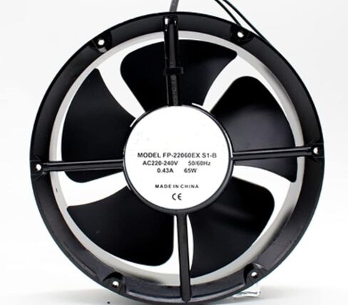 ل FP-22060EX S1-B 220/240V 0.43A 65W 220X220X60MM 2-سلك مروحة التبريد in Saudi Arabia