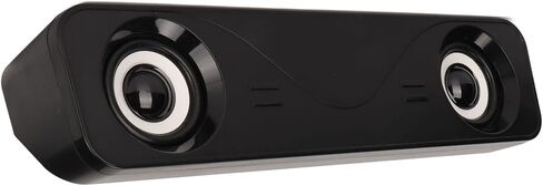 Computer Speaker, USB Powered Stereo Plug and Play Portable Desktop Speaker with Wire Control for PC Laptop in Saudi Arabia