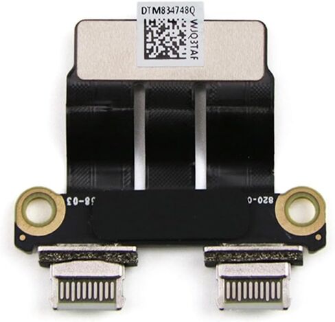 5 قطعة/الحزمة A2338 M1 M2 تيار مستمر وصلة مرفاع I/O USB-C نوع C مجلس شحن ميناء استبدال لماك بوك برو الشبكية 13 بوصة 2020 2022 سنة 923-05220 in Kuwait