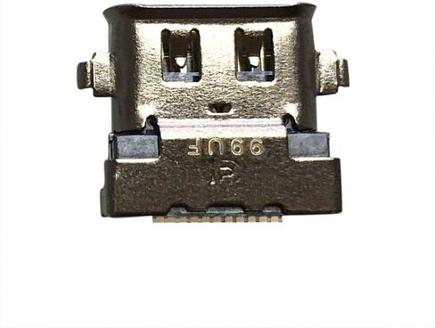 منفذ شحن USB من النوع C للكمبيوتر المحمول بديل مقبس طاقة DC لجهاز Dell XPS 13 9300 9310 P117G001 كمبيوتر محمول جديد منفذ شحن USB من النوع C DC في مقبس الطاقة (تم لحام هذا المنتج) in Kuwait