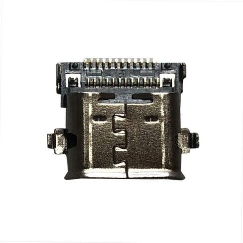 منفذ شحن USB من النوع C للكمبيوتر المحمول بديل مقبس طاقة DC لجهاز Dell XPS 13 9300 9310 P117G001 كمبيوتر محمول جديد منفذ شحن USB من النوع C DC في مقبس الطاقة (تم لحام هذا المنتج) in Kuwait