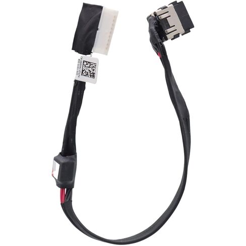 Deal4GO DC Power Input Jack Cable Power-Adapter Port 6RPMJ T8DK8 DC30100ZK00 Replacement for Dell Alienware 17 R3 R2 in Saudi Arabia