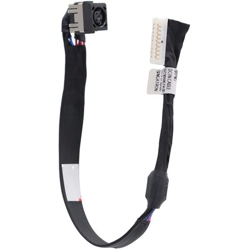Deal4GO DC Power Input Jack Cable Power-Adapter Port 6RPMJ T8DK8 DC30100ZK00 Replacement for Dell Alienware 17 R3 R2 in Saudi Arabia