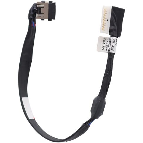 Deal4GO DC Power Input Jack Cable Power-Adapter Port 6RPMJ T8DK8 DC30100ZK00 Replacement for Dell Alienware 17 R3 R2 in Saudi Arabia