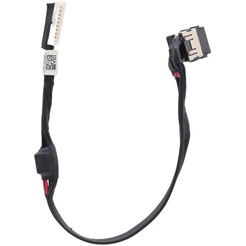 Deal4GO DC Power Input Jack Cable Power-Adapter Port 6RPMJ T8DK8 DC30100ZK00 Replacement for Dell Alienware 17 R3 R2 in Saudi Arabia