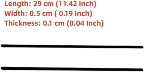 Bottom Case Rubber Feet Strips Replacement for HP Pavilion X360 14-DW 14M-DW I137 Laptop Bottom Cover Non-Skid Strip Rubber Foot Pad Mat Black in Kuwait