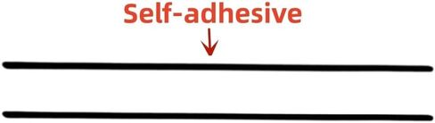 Bottom Case Rubber Feet Strips Replacement for HP Pavilion X360 14-DW 14M-DW I137 Laptop Bottom Cover Non-Skid Strip Rubber Foot Pad Mat Black in Kuwait