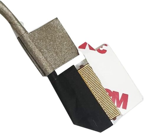 JINTAI EDP CCD LCD شاشة تعمل باللمس عرض الفيديو الكابلات المرنة لاستبدال HP NFL17 17-X 17-Y 30PIN CN: 450.0C706.0022 in Kuwait