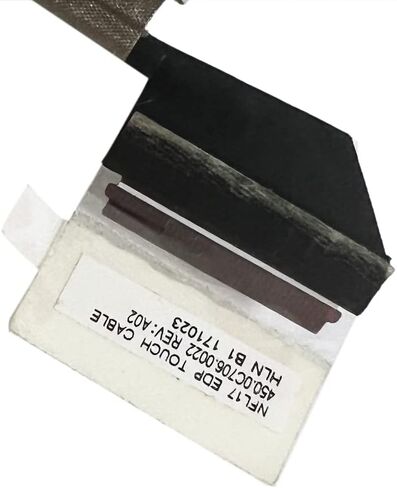 JINTAI EDP CCD LCD شاشة تعمل باللمس عرض الفيديو الكابلات المرنة لاستبدال HP NFL17 17-X 17-Y 30PIN CN: 450.0C706.0022 in Kuwait