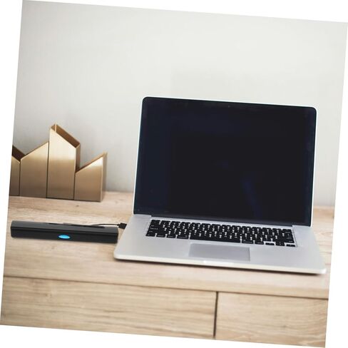 مكبر صوت NUOBESTY USB مكبر صوت أسود صغير الحجم للكمبيوتر المحمول مع صوت محيطي متوافق مع الأجهزة المحمولة اللوحية in Saudi Arabia