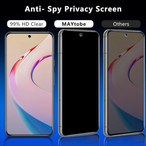 MAYtobe [2-Pack Privacy Screen Protector Designed for Google Pixel 8 Tempered Glass, Anti Spy, No Bubbles, Anti Scratch, Easy to Install in Saudi Arabia