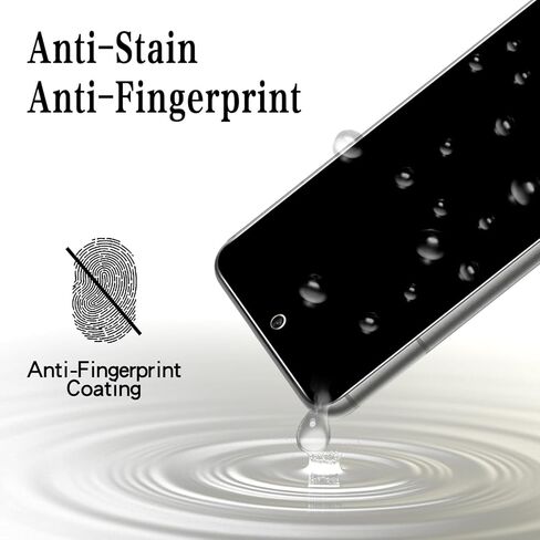 MAYtobe [2-Pack Privacy Screen Protector Designed for Google Pixel 8 Tempered Glass, Anti Spy, No Bubbles, Anti Scratch, Easy to Install in Saudi Arabia